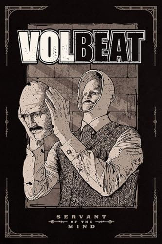 Grindstore Volbeat Maxi-Poster Servant of the Mind, laminiert