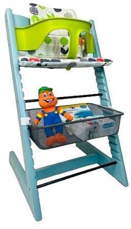Adapter für Stokke Tripp Trapp Hochstuhl und Trofast Box und Gitterkorb
