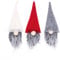 Cabilock 3 Stück Gnome Weihnachts-Weinflaschenhüllen: Weihnachts-Weinflaschen-Aufsatz Flaschenhüllen Dekorative Weihnachtsmann-Plüsch-Weihnachtsdekorationen Feiertags-Esstisch-Dekoration