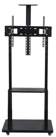 Staffa TV Porta TV Mobile Porta TV For Conferenze Supporto For Monitor Da Pavimento Carrello Mobile For TV Supporto Per Televisore