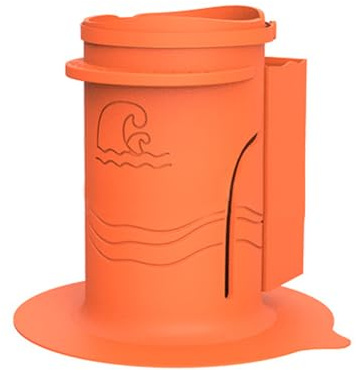 Kayak Drink Holder, Adjustable Paddle Board Cup Mount Fishing Boat Kayak Accessories for Storing Water Bottles Beverages Phones Fishing Baits