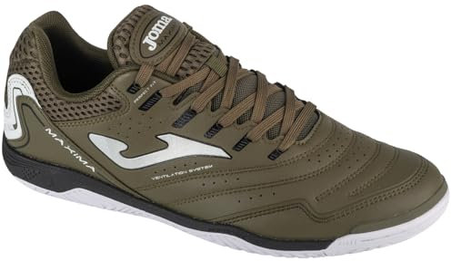 Joma Maxima 2523 IN MAXS2523IN, Men Indoor Football Trainers, Green, 43 EU