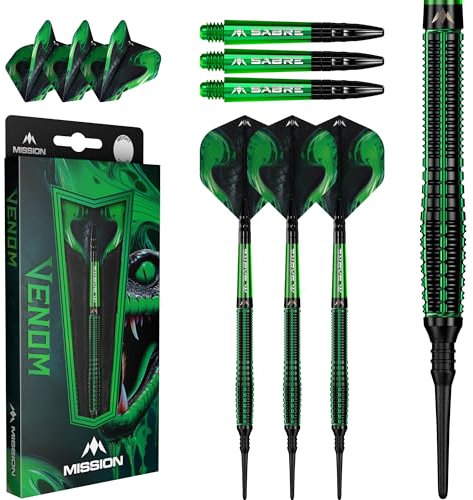 Mission Venom 90% Softdarts