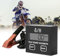 Tachymètre numérique inductif 2 temps tachymètre numérique avec compteur d'heures, tachymètre pour moto, fraise à neige, motocross, tondeuse à gazon, générateur de tronçonneuse