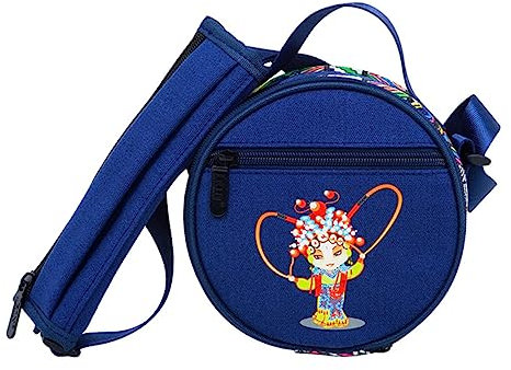 Kisangel 1 Stück Drum Kit Zungentrommel Tragetasche Percussion Steel Key Drum Case Musikheiltrommel Tasche Ethereal Drum Bag Tank Drum Organizer Hank Drum Tragetasche Stoff