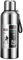 Stainless Steel Thermo Flask Insulated Water Bottle 1L/2L Large Capacity Flask for Hot and Cold Drink Leakproof Metal Bottles for Travel Sport Home Use (600ml)
