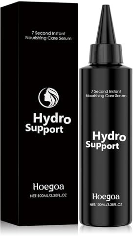 Intensiv-Hydration Haarkur mit Mehrschicht-Technik – Spendet Feuchtigkeit, Entwirrt & Glättet in 7 Sekunden – Anti-Frizz Pflege für Geschmeidiges Haar – 100ml