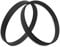 2PCS Vacuum Cleaner Belts Replacement Rubber Drive Belt for Hoover 91LA1702-81 Breeze Evo Vacuum Cleaner