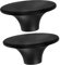 COLLBATH 2pcs Pot Lid Knob Replacement for Dutch Ovens Comfortable Oven Knob Handle Easy to Install Kitchen Utensils Compatible with Lodge and Cookware