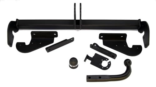 RIDIGO Anhängerkupplung starr für Renault Kadjar 1 I (außer AdBlue) ab 06/2015 mit universalem E-Satz 13-polig