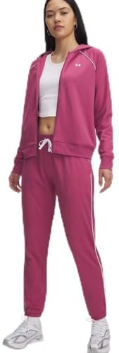 Under Armour Ua Rival Tricot Tracksuit Hd Damen Trainingsanzug Berry M