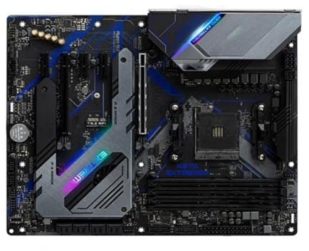 Placa Madre Placa Base Fit For ASRock X570 Extreme4 con Socket AM4 DDR4