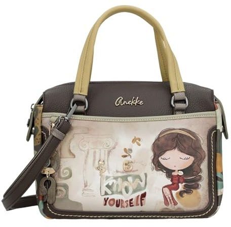 Anekke Handtasche Umhängetasche Muse Short Handle Bag Multicolor mehrfarbig
