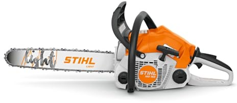 STIHL MS 162 Benzin-Kettensäge 14 Zoll Führungsschiene leicht ideal für Brennholz und Beschneiden