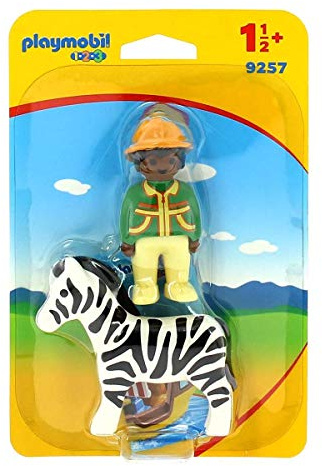 PLAYMOBIL 9257 Ranger mit Zebra