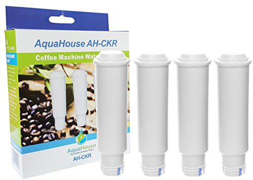 4x AH-CKR Filtre Cartouche Compatible pour Krups F088 TCZ6003 AEL01 Cafetière