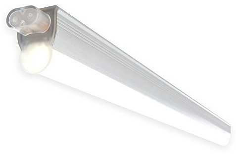 LITECRAFT Logan 113 cm Under Cabinet LED, Aluminium | Kitchen Light, 3000 Kelvin, Integrated LED