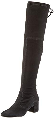 HÖGL Women's Overknee Boots Overknee Boots , Black Schwarz , 10 US
