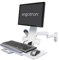 Ergotron 45-230-216-200 SERIES COMBO ARM - WHITE (HOLDS LCD & KEYBOARD)