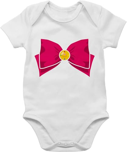 Shirtracer - Baby Body Kurzarm - Karneval & Fasching - Superheld Manga Moon Kostüm