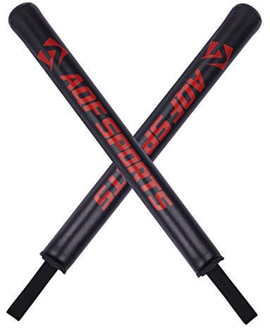 AQF Zielstock, Escrima Stöcke Paar, Selbstverteidigung Boxing Pads Target Stick, Schlagpolster Kampfsport Kampfstock Für MMA Training, Boxtraining & Boxsack Schlagstöcke
