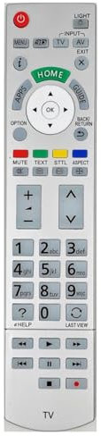 Ersatz Fernbedienung for Panasonic TV N2QAYB000928