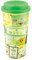 Paladone PP7723NN Animal Crossing Travel Mug Officially Licensed Merchandise, Plastic, Multicolourm, 350 milliliters