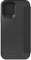 ZAGG Gear 4 Wembley Flip Folio D30 Protective Case for iPhone 12 Pro Max, Slim, Shockproof, Wireless Charging, (Black)