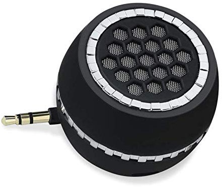Mini altavoz inalámbrico con entrada auxiliar 3,5 mm, altavoz portátil 3,5 W para Smartphone, Tablet Laptop, Computer, Carga USB
