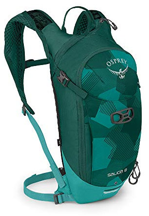 Osprey Salida 8 Multisport-Rucksack für Frauen Teal Glass - O/S