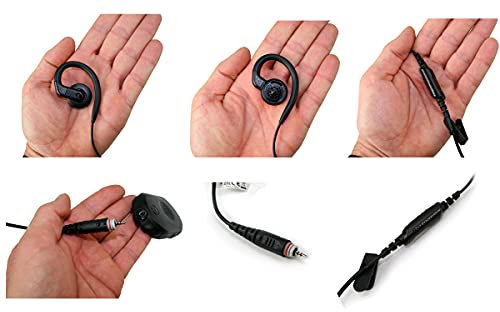 Auricolari con Microfono Motorola 59PMLN8077 Nero