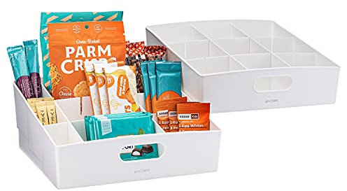 YouCopia Discontinued, 2-Pack, Large, White