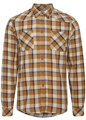Blend BHShirt Herren Hemd Langarmhemd Freizeithemd