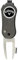 Callaway 4-in-1 Klingen-Pitchgabel – schwarzes Schalterblatt 4-Funktionen-Golf-Pitchgabel