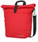 Travelite Basics for Bikes - Fahrradtasche Gepäckträger wasserdicht, mit abnehmbaren Schultergurt und Rolltop Verschluss, 14 Liter, 0.8kg, Rot