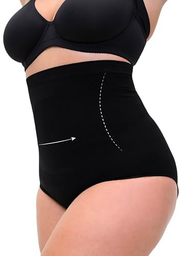 Zizzi Große Größen Damen Shapewear Slip Gr Gr L/XL Black