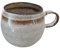 PintoCer - Tazza con manico, in ceramica di gres, ideale per caffè, latte, tè e cioccolato, adatta per lavastoviglie e forno a microonde