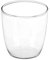 H&H Taormina Set 6 Bicchieri in Borosilicato Trasparenti, 30cl
