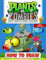 How to Draw Plant & Zombie For All Fans: Learn How to Draw Cool & Fun Game Cartoon Characters Step-by-Step For Beginners Ages 2-4, 4-8, 9-12, Teens & Adults