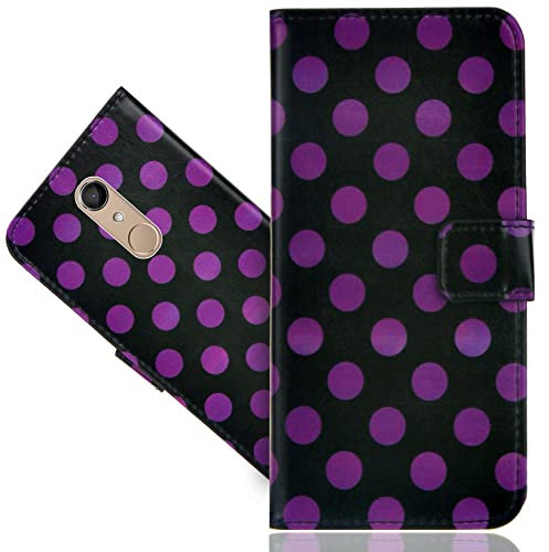SHIYENA Coque pour Wiko Upulse, Etui Protection Housse Premium en Cuir PU Pochette Fermeture Magnétique Flip Case pour Wiko Upulse Etui Portefeuille