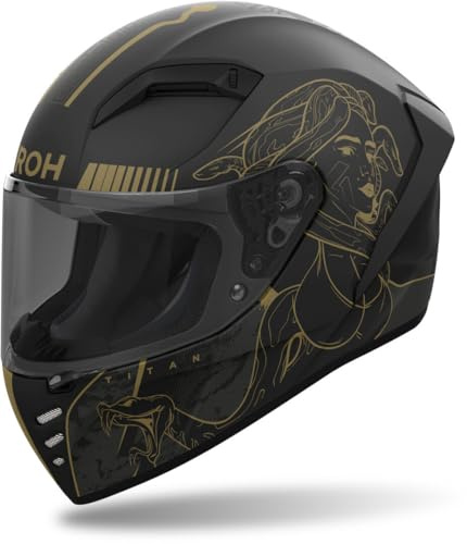 Airoh Connor Titan Helm | Schützender Fahrkomfort