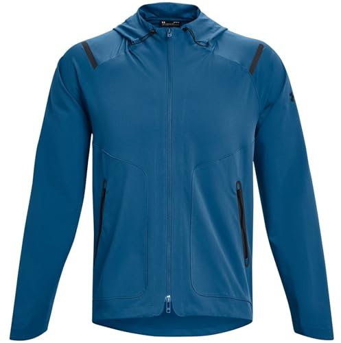 Under Armour Vestes Homme Veste UA Unstoppable - Bleu, bleu, L