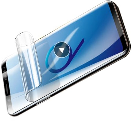 2pcs Film Hydrogel Haute Sensibilité pour Samsung Galaxy Note9 6.4 Note 9 Protecteur d'écran Transparent Flexible HD Antidéflagrant Fingerprint Unlock film Hydraulique