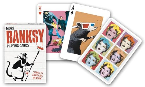 Piatnik Sammelkarten Banksy II: Sammlerkarten 55 Karten