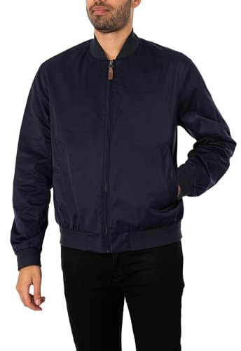 GANT Herren Leichte Bomberjacke, Blau, L