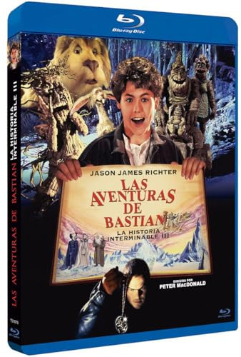 Die unendliche Geschichte III: Rettung aus Phantasien (1994) Blu Ray mit deutschem Ton