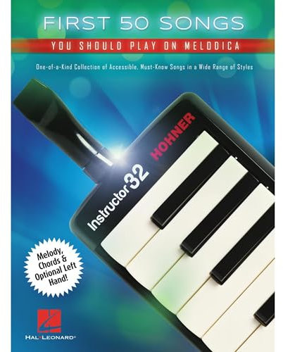 First 50 Songs You Should Play on Melodica.