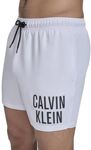 Calvin Klein Volley Quick Dry Lightweight Swim Trunk Costume a Pantaloncino Uomo