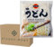 Japanese Style Udon Noodles for Stir Fry or Noodles Soup 200g by J-Basket (Pack of 8)