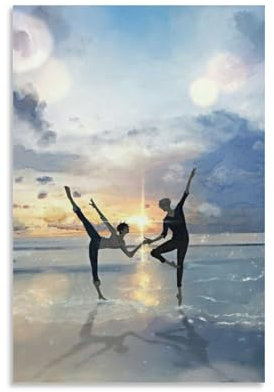 BOJIE Anime-Poster Yuri on Ice, coole Kunstwerke, Gemälde, Wandkunst, Leinwanddrucke, hängende Bilder, Poster, 30 x 45 cm, 24 Stück